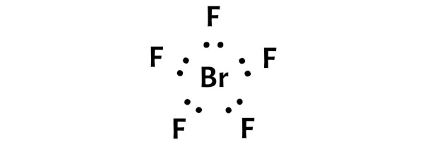 BrF5 step 2