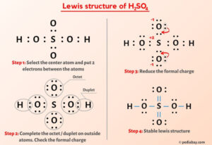 H2SO4 Lewis Structure in 6 Steps (With Images)