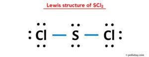 SCl2 Lewis Structure in 6 Steps (With Images)