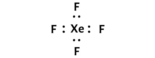 XeF4 step 2