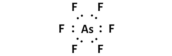 AsF6- step 2