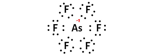 AsF6- step 5