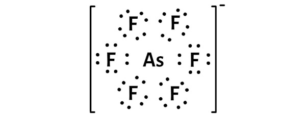 AsF6- step 6