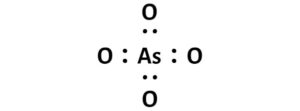 AsO4 3- Lewis Structure in 5 Steps (With Images)