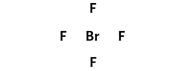 BrF4- step 1
