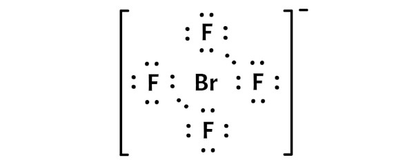 BrF4- step 7