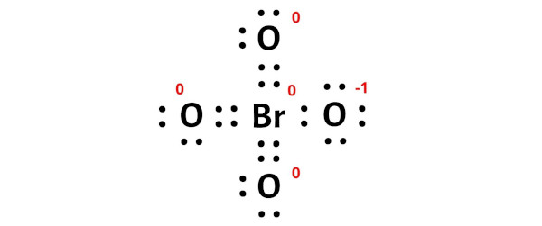 BrO4- step 7
