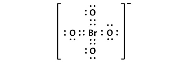 BrO4- step 8