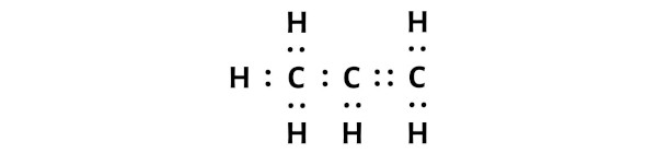 C3H6 (Propene) step 1