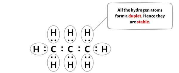 C3H8 (Propane) step 3