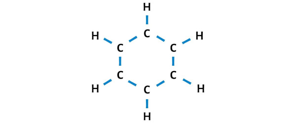 C6H6 (Benzene) step 1 