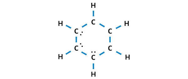 C6H6 (Benzene) step 2