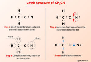 CH3CN Lewis Structure in 6 Steps (With Images)