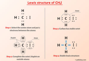 CH3I Lewis Structure in 6 Steps (With Images)