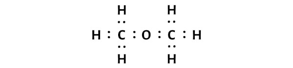ch3och3 lewis structure