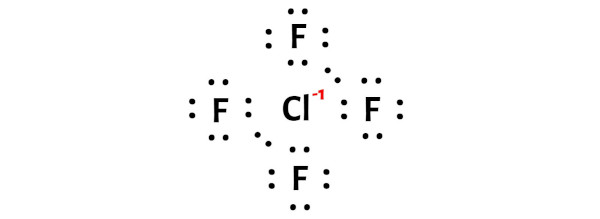 ClF4- step 6
