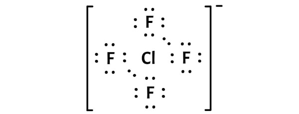 ClF4- step 7