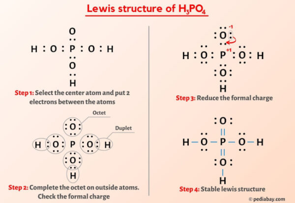 H Po Lewis Structure In Steps With Images