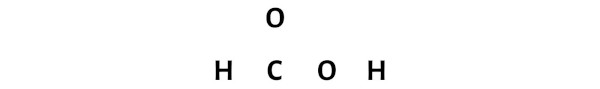 HCOOH (Formic acid) step 1