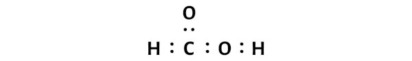 HCOOH (Formic acid) step 2