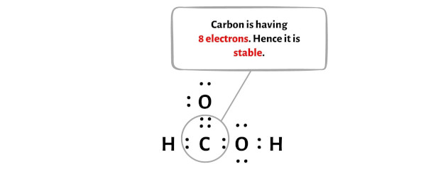HCOOH (Formic acid) step 6