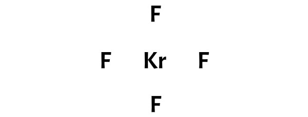 KrF4 step 1