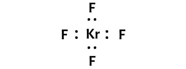KrF4 step 2