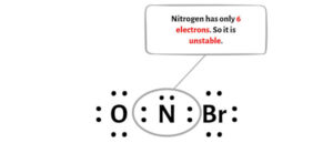 NOBr Lewis Structure in 6 Steps (With Images)