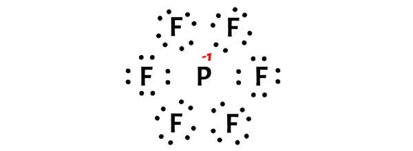 PF6- step 5