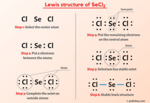 SeCl2 Lewis Structure in 6 Steps (With Images)
