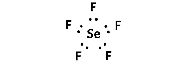 SeF5- step 2
