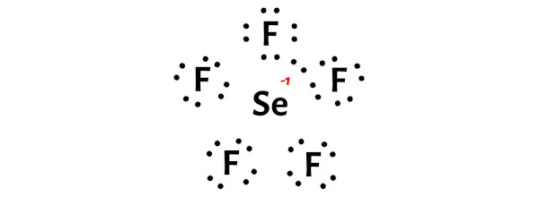 SeF5- step 6