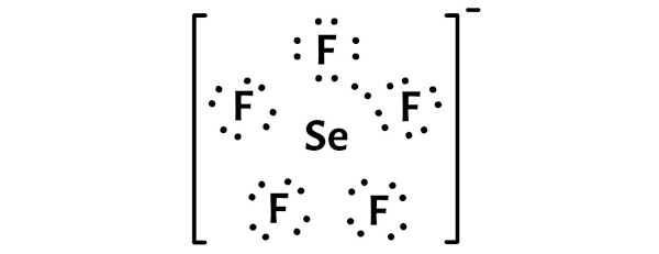 SeF5- step 7