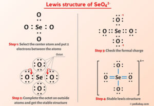 SeO4 2- Lewis Structure in 5 Steps (With Images)