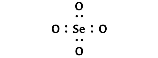 SeO4 2- step 2