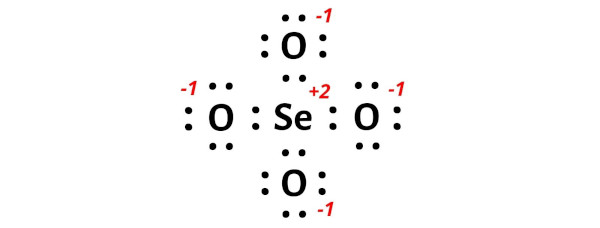 SeO4 2- step 5