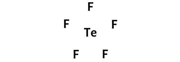 TeF5- step 1