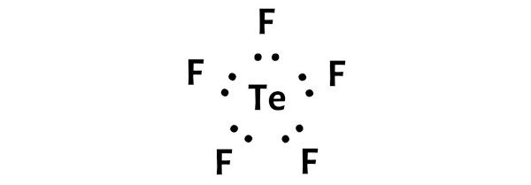 TeF5- step 2