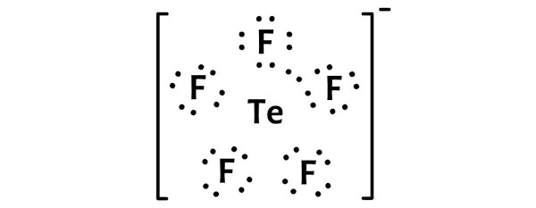 TeF5- step 7