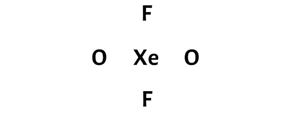XeO2F2 step 1