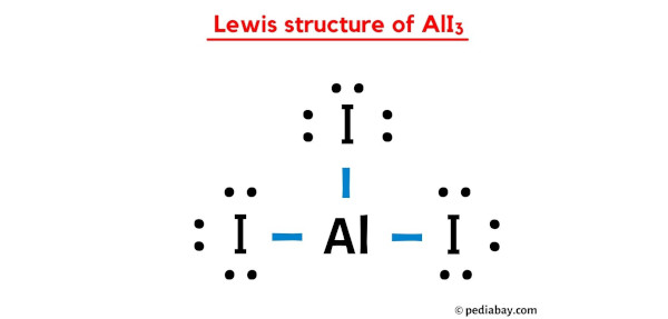 lewis structure of AlI3