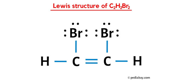 lewis structure of C2H2Br2