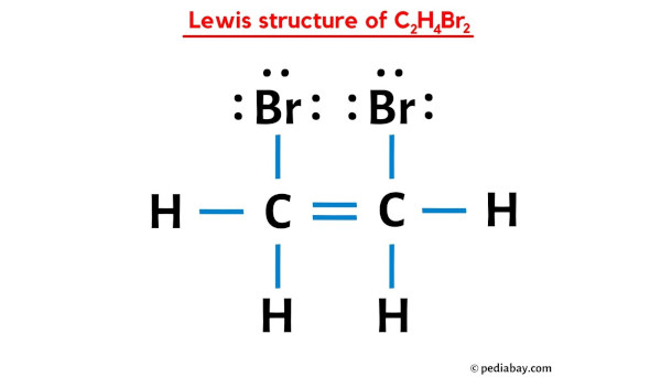 lewis structure of C2H4Br2