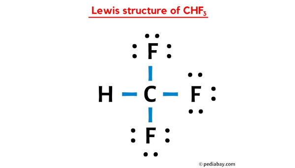 lewis structure of CHF3