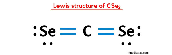 lewis structure of CSe2