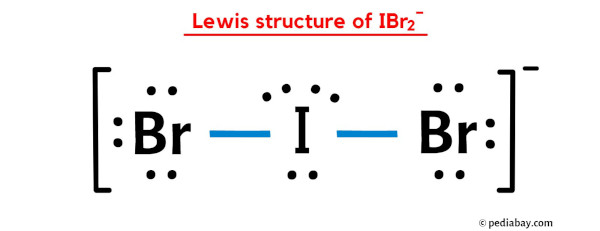 lewis structure of IBr2-
