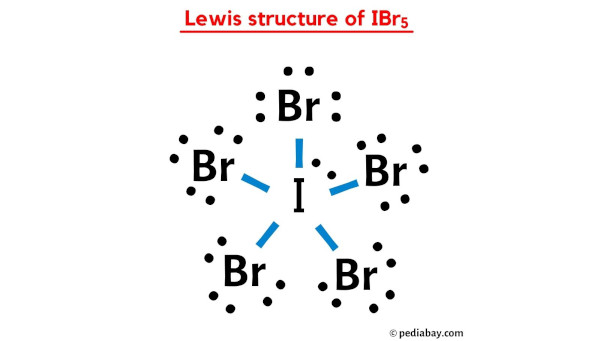 lewis structure of IBr5