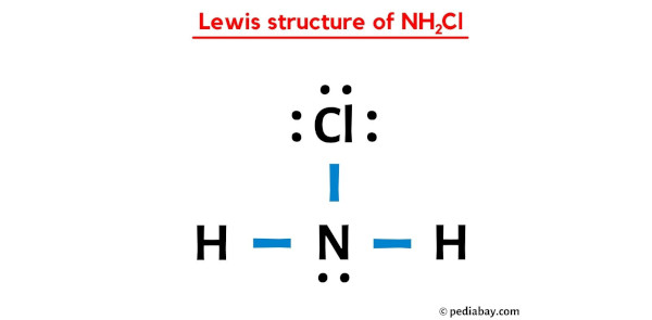 lewis structure of NH2Cl