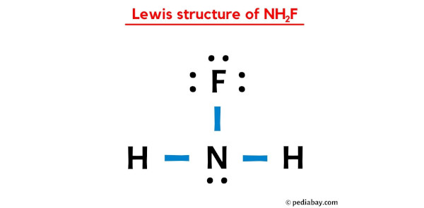 lewis structure of NH2F