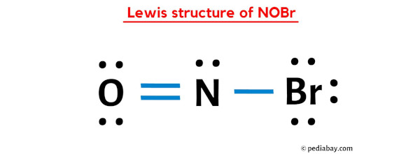 lewis structure of NOBr